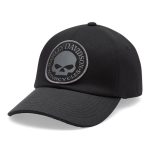 Willie G Skull Softail Stretch Fit Cap