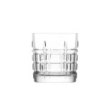 6 Piece 325ML Brit Whisky Glass SGN2346