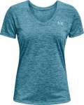 Women's Ua Tech Twist V-neck - Crest BLUE-446 XL
