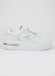 University W Glam White Sneakers - UK8 White