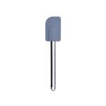 Silicone Scraper With Stainless Steel Handle Grey