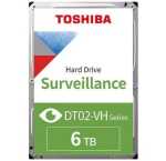 Toshiba DT02ABA600VH 6TB Hdd Surveillance