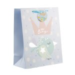 Gift Bag Medium 32X26X12CM Baby Animals