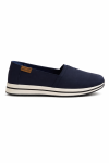 Ladies PC Josephine Slip On Tan - 8 Navy