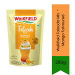 Mango Falooda Mix 200G - Tropical Mango Dessert Mix For Falooda Milkshakes & Sweet Treats Fruity Flavor & Quick Preparation Sout