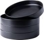 Generic Stoneware Pasta Bowls Ceramic Large Pasta Bowls Of 4 Sturdy & Stackable Wide Ceramic Bowls For Pasta Salad Fruit Bread Microwave &oven&dishwasher Safe-reactive
