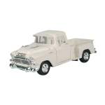 1957 Gmc Blue Chip Pickup Diecast Model Scale 1:24 - Cream