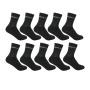 Donnay Men's 10 Pack Crew Socks