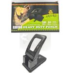 Heavy Duty 100 Sheet Punch Rhino KZ36238