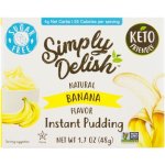 Simply Delish Natural Pudding Banana 48 G