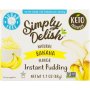 Simply Delish Natural Pudding Banana 48 G