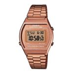 Casio Vintage Retro Unisex Watch B640W - Rose Gold