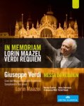 Verdi: Messa Da Requiem Maazel Blu-ray