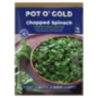 O' Gold Frozen Chopped Spinach 1KG