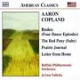 Rodeo The Red Pony Prairie Journal   Falletta Buffalo Po     Cd