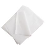 Oil Absorbent Greaseproof Paper Sheets - 50 Pieces - White