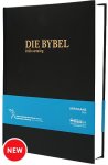 2020 Volledige Bybel Grootdruk Swart Hardback