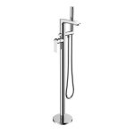 Alvar Freestanding Mixer Chrome