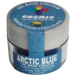 Cosmic Arctic Blue Oil Based Powder Colour 10ML