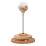 Interactive Cat Food Toy Tumbler Dispenser For Kittens