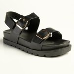 Madison Jillion Sandals - Black - 8