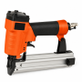 Air Brad Nailer Stapler 18 Gauge 3 8 2 Nails 100PC Capacity Safety Grip