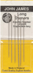 John James Long Darners - Stitch And Go