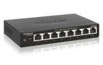 8 x RJ-45-10//100//1000Base-T NETGEAR ProSafe GS108Tv2 Gigabit Smart Switch Manageable 8 Ports 135533
