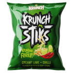 Krunch Stiks Creamy Lime & Chilli 90G