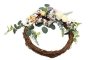 Artificial Flower Art Roses And Flowers In Nest Form 2048009