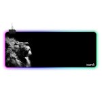 LED Jungle Chief Full Desk XL Coverage Gaming And Office Mouse Pad
