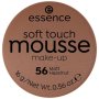 Essence Soft Touch Mousse Make-up 56 Matt Hazelnut 16G