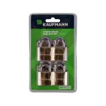 Kaufmann 4 Piece 30MM Brass Lock Set
