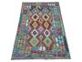 Carpetly - Fine Quality Afghan Handmade Choubi Kilim 214 X 154CM