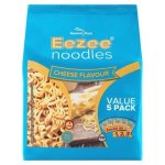 Eezee Cheese Flavour Noodles 5 X 65G