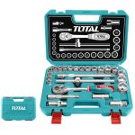 Total Tools Set Socket 1 2" 25PCS