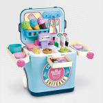 Kids Pretend Suitcase Playset - Dessert Toy