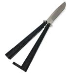 Ballistix Ballistic Butterfly Knife Black - 7127P