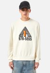 Diesel S-GINN-C4 Sweat-shirt- Cream