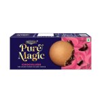 Pure Magic Chocolush Cookie 75G - Premium Liquid Center-filled Melted Chocolate Biscuit Indulgent Sweet Cocoa Treats South Afric