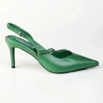 Madison Odelle Stiletto - Dark Green - 8