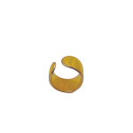 Lemon Yellow Acrylic Ring - 54 Yellow