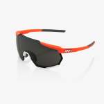 Racetrap Cycling Sunglasses Soft Tact Oxfire Black Mirror Lens