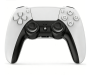 PS4 Compatible Wireless Game Controller - White & Black 1 Piece