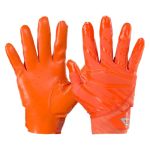 Cutters Rev Pro 6.0 Receiver Gloves Solid Orange Large