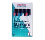 Parrot Products Permanent Markers Bullet Tip Box 10 Black