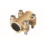 Clamp Tube Repair Brass 54MM