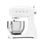 Smeg Full Colour Retro 4.8L Stand Mixer – White
