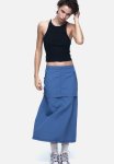 Rib-knit Vest Top - Black