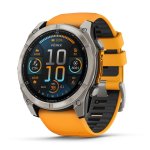 Garmin Fenix 8 51MM Amoled Sapphire Multisport Smartwatch - Carbon Grey
